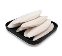 Ocastuted 10 piezas de sepia para pájaros, hueso de sepia para tortuga, juguetes naturales de espina de sepia, juguetes masticables de sepia, para loros, jaulas, pájaros, reptiles, caracoles