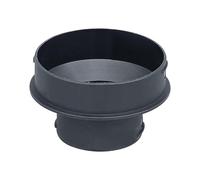 Ocastuted Adaptador de conducto | Adaptador de salida de 90 mm a 60 mm, reductor de conducto pequeño, convertidor de adaptador de salida de calentador para mejorar el rendimiento del calentador