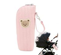 Ocastuted Bolsa para Biberones para Guardería | Bolsa Enfriadora con Diseño De Oso | Térmica para Madres | Transporte Y Conservación De Alimentos Y Leche Materna para Exteriores