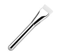 Ocastuted Brocha plana para maquillaje, corrector líquido, espátula para base, herramientas de maquillaje, almohadilla correctora ultrafina para pulir, mezclar, rostro