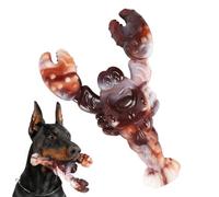 Ocastuted Juguetes masticables robustos para perros - Juguetes para movimiento y actividad - Juguetes interactivos para perros - Para entrenamiento, corrección del comportamiento en casa, sala de