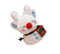 Ocastuted Peluches Navideños,Decoración de Muñeca de Sofá de 18 cm | Muñeca Adorable Durmiendo Y Abrazando - para Niños Fiestas Cumpleaños Interior Hogar Dormitorio Coche Estante