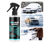 Ocastuted Spray Antihielo para Parabrisas 100ML | Spray Quitanieves - Descongelador para Ventanas De Vidrio Congelador Vehículo Automóvil Camión Coche