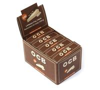 OCB 1 Caja Virgin Puntas de Filtro Perforado 25 folletos x 50 Papel Filtros