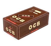 OCB 15436 - Papel de fumar, 50 cajas x 50 hojas