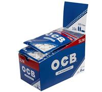 OCB 15443, Slim de filtros de papel de fumar, 6 mm, 10 x 120 piezas
