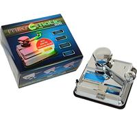 OCB 19821 MikrOmatic 3013-Máquina para Rellenar Cigarrillos, Color Cromo Pulido, De Aluminio