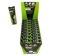 OCB 20154 Tips Conical Form 20 paquetes de 25 filtros de carbón activado, papel