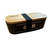 OCB 20720 Caja de almacenamiento/caja de almacenamiento/plástico/bambú