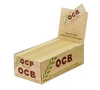 OCB - 50 cajas de papel de fumar de cáñamo natural (50 hojas)
