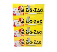 OCB 9008 Zig Zag - Tubos para Cigarrillos (4 Paquetes de 250 Unidades)
