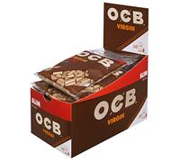 OCB Filtro Virgin 9200 – Caja 10 bolsas (150 unidades, 6 mm, respetuoso con el medio ambiente)