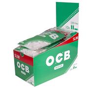 OCB 9600-Filtros de mentol (6 mm, 10 Bolsas de 120 Unidades), Vegetales, Verde, Medium