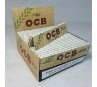 OCB Activ Tips Slim - Filtro de carbón activo (7 mm, 10 x 50 mm)