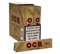 OCB Activ Tips Slim - Filtro de carbón activo (7 mm, 10 x 50 mm)