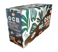 OCB Activ'Tips Unbleached Slim - Lote de 10 bolsas de 50 unidades, 7 mm, edición limitada
