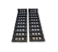 OCB Black Premium Single Regular Mini Rolling Papers Papel de fumar Papeles de cigarrillos Papeles de fumar Paquete de 20 folletos from SUDESH ENTERPRISES