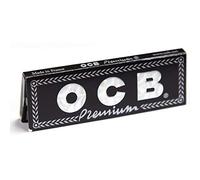 Papel de fumar OCB Premium #1, tamaño regular, vendidos por Trendz