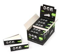 OCB - Boquillas para cigarrillos de liar (25 librillos de 50 páginas)