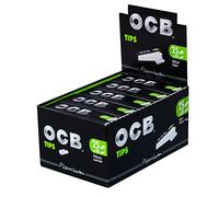 OCB - Boquillas para cigarrillos de liar (25 librillos de 50 páginas)