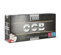 OCB Caja de 1000 Tubos Filtro