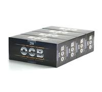 OCB Caja de 250 tubos con filtro para tabaco, 4 unidades