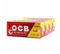 OCB Caja de 250 Tubos Extra x 4