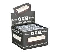 OCB Classic - Máquina de rodillos cónicos (6 unidades, 1 1/4 pulgadas)