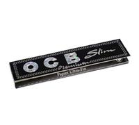 OCB - Conjunto de 20 librillos Black King de papel de fumar tamaño grande de Trendz