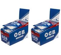 OCB Delgado, 10 120, Diámetro de 6 mm - en práctica Bolsa resellable - 10 x 150 filtros por Bolsa : 1 cartón, Fino (Paquete de 2)