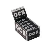 OCB Filtro Tips Perforado Slim Sugerencias Filtro 3 cajas (75 paquetitos de papel de fumar )