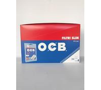 OCB - Filtros Finos de 6 mm - 34 Bolsas