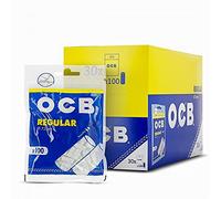 OCB 15442 deriva filtro Regular, 30 paquetes, 100 unidades, 7,5 mm