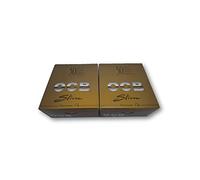 OCB Gold Premium Oro King Size Slim Rolling Papers Papel de fumar Papeles de cigarrillos Papeles de fumar Paquete de 100 folletos from SUDESH ENTERPRISES