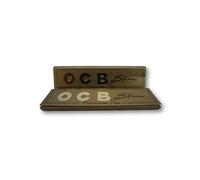 OCB Gold Premium Oro King Size Slim Rolling Papers Papel de fumar Papeles de cigarrillos Papeles de fumar Paquete de 2 folletos from SUDESH ENTERPRISES