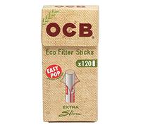 OCB - Lote de 120 filtros orgánicos extrafinos