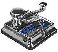 OCB Máquina de liar cigarrillos MikrOmatic Duo, cromada, plata, 15 x 15 x 8 cm