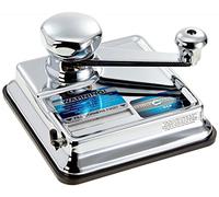 OCB MikrOmatic Duo - Máquina para rellenar cigarrillos, cromo, plata, 15 x 15 x 10 cm