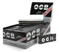 OCB negro cámara CARTINE CORTA + Filtros papel caja 24 paquetes Combo