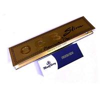 OCB oro delgado Premium tamaño King papel de liar - 10 folletos por Trendz