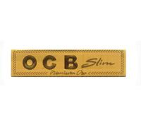 OCB oro delgado Premium tamaño King papel de liar - 10 folletos por Trendz