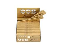 OCB oro delgado Premium tamaño King papel de liar - 50 librillos por Trendz