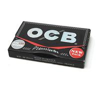 OCB Papel Bloc 300 Negro Premium (12000 Hojas)