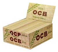 OCB – Papel de liar de cáñamo orgánico – 50 folletos de 32 hojas
