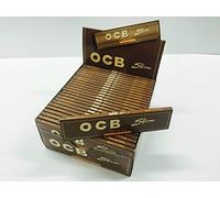 OCB - Papel de liar delgado sin blanquear (32" A libros)