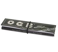 OCB Papel de liar fino tamaño King Plus puntas de filtro, 10 folletos por Gr8vape