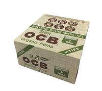 OCB - Papel de liar ultrafino de tamaño King con puntas (24 unidades)