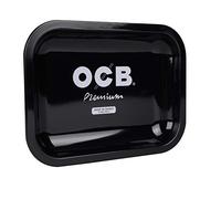 OCB Premium Rolling Metal Bandeja, Metal, tamaño Mediano, 11,5 W x 7,5 L