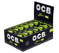 OCB Premium Rolls - Caja con rollos de papel de fumar, 24 unidades