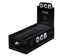 OCB Premium Rolls - Caja con rollos de papel de fumar, 4 m x 44 mm, 25 unidades